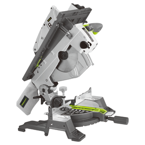 PRESCOTT 1800W 10 pulgadas Máquinas de sierra de inglete de <span class=keywords><strong>mesa</strong></span> Sierra eléctrica de madera/aluminio Máquina de corte profesional - Product Image 1