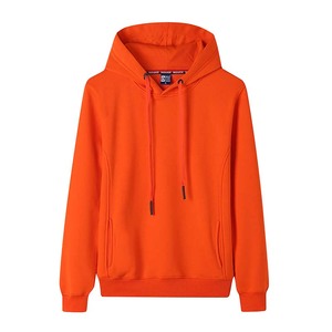 Usine directe unisexe femmes et hommes sweats à capuche ample et loisirs sweat à capuche uni unisexe à capuche - Product Image 3