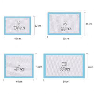แผ่นรองซับฉี่สุนัขแบบใช้แล้วทิ้ง ขนาด S-XL สำหรับสัตว์เลี้ยง 90 x 60 ซม. 5 ชั้น สำหรับสุนัขและลูกสุนัข ขายส่งจากโรงงาน - Product Image 6
