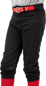 Pantalons de baseball personnalisés de haute qualité, respirants, anti-froissement, séchage rapide, unisexe, personnalisables, vêtements d'équipe professionnels, OEM - Product Image 4