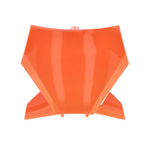 Placa de Matrícula Delantera Acerbis para Motocicletas KTM, Placa y Marco de Alta Calidad - Product Image 1