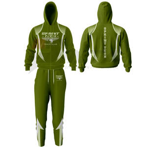 Transpirable Venta en línea Seguimiento Uniforme Cómodo Pista Velocidad Conjuntos Práctica Desgaste Saltar Conjuntos - Product Image 5