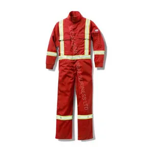 Tenue uniforme professionnelle obligatoire robe de travailleur haute durabilité matériau de qualité supérieure tissu produit fabriqué prix de gros