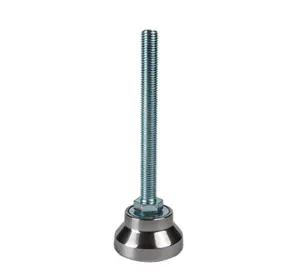 Heavy Duty Aluminum Alloy Adjustable Leveling Feet M20*150mm