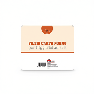 กระดาษรองอบสำหรับเครื่องทอด Elettrocasa รุ่น FR1 อุปกรณ์ทำอาหารที่จำเป็นสำหรับเครื่องทอดน้ำมัน - Product Image 2