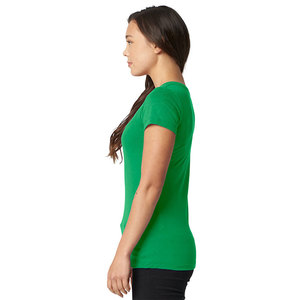 เสื้อยืดแขนสั้นผู้หญิงแฟชั่นลำลอง ระบายอากาศได้ดี เป็นมิตรกับสิ่งแวดล้อม คุณภาพสูง ผลิตจากวัสดุที่ดีที่สุด คอกลม แห้งเร็ว เหมาะสำหรับฤดูร้อน - Product Image 3