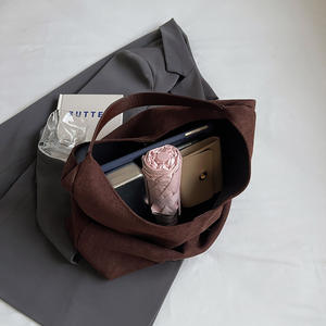 2025 designer bag Catalog Vintage Brown PU Leather Oversized Clutch Bag Envelope Wallet Portable Carrying <b>Handbag</b> - Product Image 3