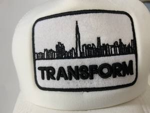 OEM Custom Logo Trucker Hats High <b>Profile</b> 5 Panel Sports Caps Wholesale with Embroidered Patch Mesh Performance Gorras - Product Image 6