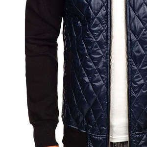 Blousons d'aviateur de conception personnalisée pour les marques de streetwear Tissu respirant Léger Confortable Prix d'usine OEM ODM disponible - Product Image 5