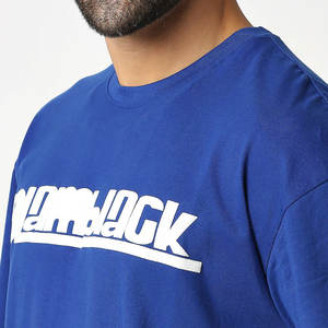 Concevez votre propre tenue d'usine, t-shirt imprimé en relief, fabricant pakistanais, dernier prix, logo imprimé, t-shirt imprimé en relief - Product Image 4