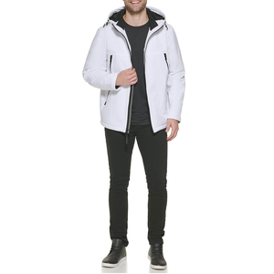 Manufacturing Top Trending Autumn Softshell <b>Jacket</b> Top Zip Most Popular Outerwear Thicken Warm Softshell <b>Jackets</b> - Product Image 5