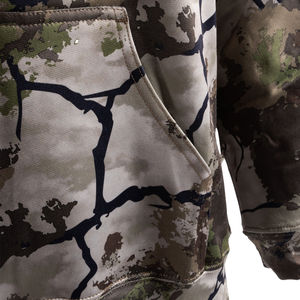 Sweat à capuche de chasse pour homme, de haute qualité, respirant, imperméable, en softshell, camouflage jungle, forêt, imprimé arbre réel, fabriqué au Pakistan - Product Image 4