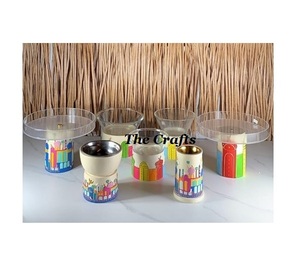 เครื่องเขียนมาบคาร่าในบ้านที่ทำจากไม้และเหล็กกลิ่นหอมของบ้านดีไซน์ดึงดูดใจ - Product Image 5