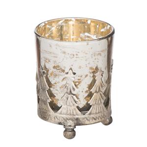 Fabricante de venta directa de fábrica de 20 piezas Soporte votivo de vidrio transparente Tamaños de 3,5 pulgadas para decoraciones de bodas y fiestas - Product Image 6