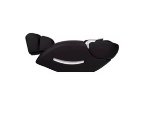 Nueva Silla de Masaje Corporal Plegable OS-4000T Negra 2D con Rieles en S de Alta Calidad - Product Image 1