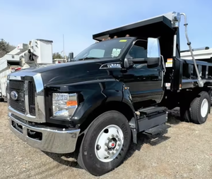 ดีที่สุด!! ราคาขายส่งปี 2023 2024 สำหรับรถบรรทุกฟอร์ด F-650 แบบเพลาเดียว เกียร์อัตโนมัติ 10 สปีด พร้อมส่งออกทั่วโลก มีการรับประกัน - Product Image 4