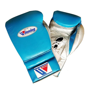 2025 Custom Logo Exquisite Leather Moisture Wicking <b>Hook</b> & Loop Closure Training/Sparring Boxing Gloves - Product Image 1