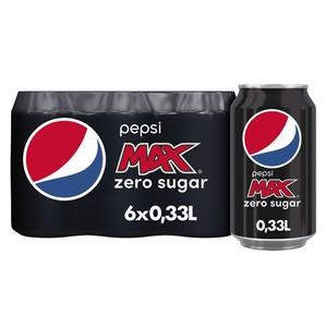 Latas Pepsis Max 24x330ml - Product Image 2