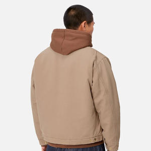 Chaquetas de hombre chaqueta de bombardero de alta calidad con logotipo de impresión personalizada de gran tamaño para exteriores para hombres y mujeres - Product Image 5