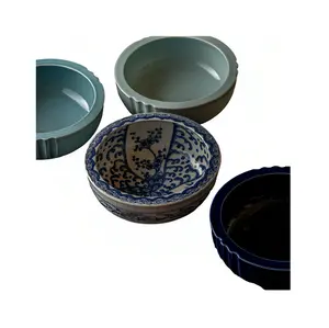 Dinner Donburi Cutlery Ceramic Pottery Japanese Rice Bowl For Soup