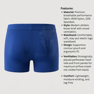 Ropa Deportiva para Hombre de Alta Calidad al por Mayor, Material Elástico Personalizado, Ropa de Gimnasio, Ropa Deportiva Diaria - Product Image 5