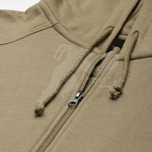 Chándales ajustados de algodón y poliéster para mujer Servicio OEM Peso ligero con cuello levantado Estilo informal para la temporada de invierno - Product Image 5