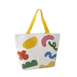 Reusable Moisture Proof BOPP Laminated Gravure Printing PP Woven Zipper Bag with Customized Size Logo From Vietnam Manufacturer - Product Image 3