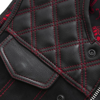 Gilet de motard en cuir noir uni pour homme, respirant, séchage rapide, logo personnalisé, style urbain, grandes tailles, vêtement d'extérieur hiver