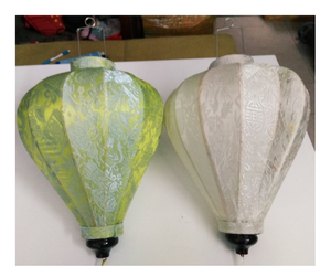 Fabricant vietnamien de lanternes en soie Conceptions faites à la main sur mesure pour un décor d'événement élégant et des célébrations Fournisseur d'exportation de première qualité - Product Image 1