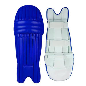 Pakistani Professional Quality Custom Logo Cricket Pads Fully Customized Light <b>Weight</b> <b>Leg</b> Guards for Comfortable Batting - Product Image 3