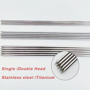 Fil de Kirschner orthopédique de haute qualité équipement vétérinaire fil K en alliage de titane en acier inoxydable pour le haut de chirurgie des os de chien - Product Image 2