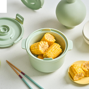 Calobowl inovative เกาหลีเครื่องทำข้าวคาร์โบไฮเดรตต่ำอุปกรณ์สำหรับการรับประทานอาหารเพื่อสุขภาพ - Product Image 2