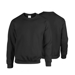 Sweat-shirt pour hommes sur mesure de haute qualité respirant coupe ajustée à manches longues 100% coton polaire conception solide sweats à capuche - Product Image 1