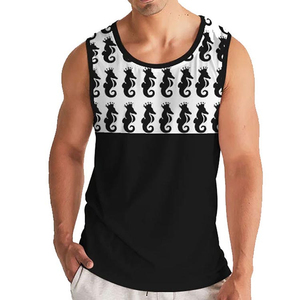 2025 Custom Men Top Quality Tank Top Sports Sleeveless Cotton <b>Vest</b> Adults Size Sublimation Men Tank Top - Product Image 1
