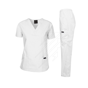 Ensemble de gommage pour femmes Ensembles de gommage pour soins infirmiers chirurgicaux Uniformes d'hôpital Usine médicale Vente en gros Uniformes pour femmes gommages personnalisés - Product Image 6