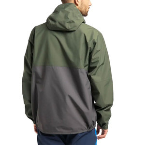 Chaqueta Anorak para Hombre 2025, Tejido Cómodo, Impermeable, Servicio OEM, Gran Venta, Nueva Chaqueta Anorak para Hombre de Calidad - Product Image 5