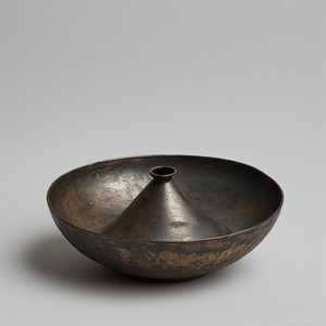 Juego de quemador de incienso de latón hecho a mano con arte moderno, diseño antiguo, tamaño de Color personalizado, duradero para decoración espiritual del hogar - Product Image 2