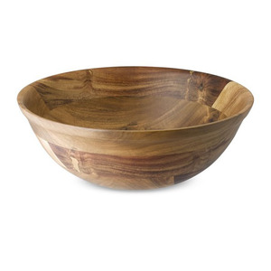 Durable Wooden Serving <b>Bowl</b> Unique Handcrafted Finished and Natural Texture Suitable for Serving or Decorative Use Japanese <b>Bowl</b> - Product Image 5