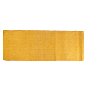 Camino de mesa acanalado con estampado Floral moderno de 100% algodón para cenas, bodas, hoteles y fiestas, rectángulo amarillo tejido a mano - Product Image 5