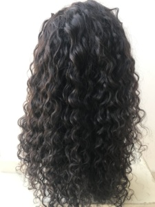 Alta calidad 4x4 Cierre sin procesar visón brasileño virgen onda de agua cutícula alineada pelucas de cabello humano al por mayor cabello humano - Product Image 4