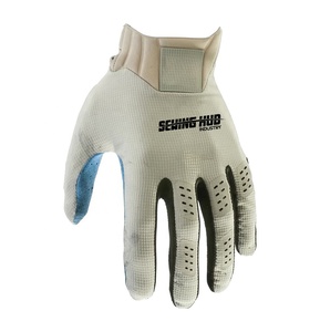 Guantes de bicicleta de montaña antideslizantes transpirables Guantes de bicicleta de LICRA cómodos Guantes de motocross personalizados - Product Image 4