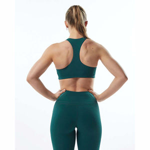 Sujetador deportivo hecho a medida de todos los tamaños para mujer, conjuntos de Yoga de alta calidad, Sujetador deportivo para mujer, conjuntos de Yoga para gimnasio sin costuras, ropa deportiva - Product Image 2