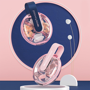 กล่องยาสำหรับเดินทาง4 gids แบบกลมพรีเมี่ยมเป็นมิตรต่อสิ่งแวดล้อม - Product Image 3