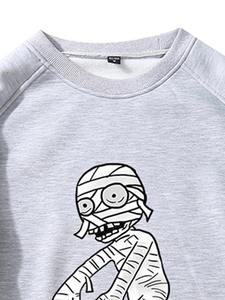 Sweatshirts avec logo imprimé personnalisé de haute qualité pour hommes Vente en gros OEM Sweatshirts à capuche respirants - Product Image 4