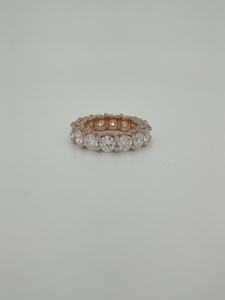 Nouveautés Vente flash Design Hip Hop Bague en diamant de laboratoire 10k 14k 18k pour femmes Bijoux en or fin - Product Image 5