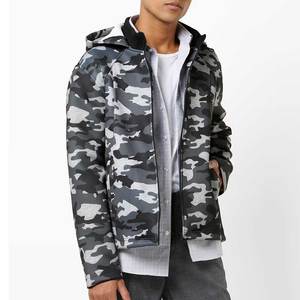 Chaqueta Softshell para Hombre 2026 con Cremallera Completa, Estampado de Parches, Logotipo, Cuello Alto, Fabricante OEM, Deportiva, Cortavientos, en Venta - Product Image 1