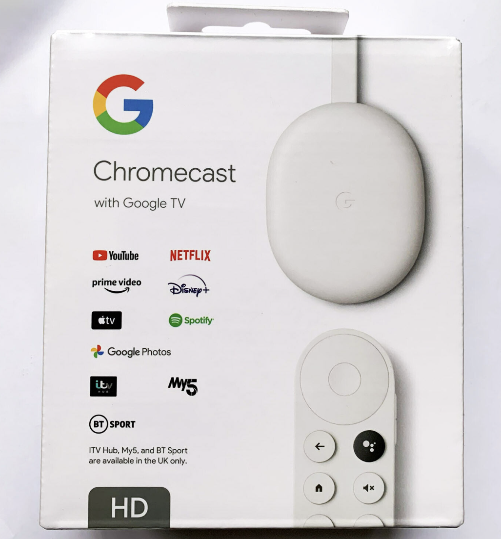 Chromecast with Google TV snow GA01919-JP GZRNL 家電、AV、カメラ