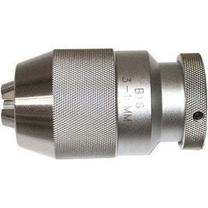 Mandrin de perçage sans clé à 3 mors en acier 1525g 16A de haute précision, auto-serrant, pour machines de fraisage et de tournage - Product Image 1