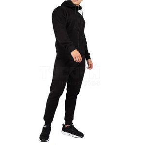 Nuevo diseño 2025 hombres chándal ropa informal hombres chándal Otoño Invierno desgaste hombres chándal en venta al por mayor - Product Image 5