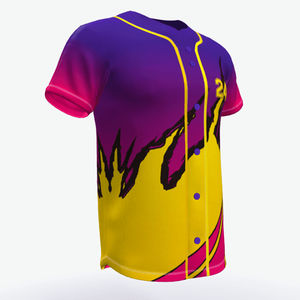 Uniforme de baseball de taille adulte le plus vendu, uniforme de baseball entièrement personnalisé pour hommes, vêtements de sport, matériau durable et durable - Product Image 6